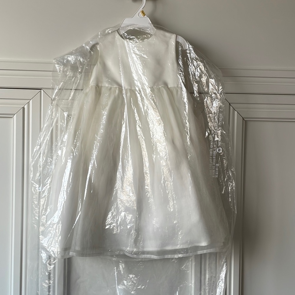 Us angels flower girl dress size 3T color white